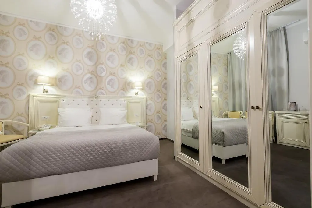 Hotell Vila Cornelia Bukarest