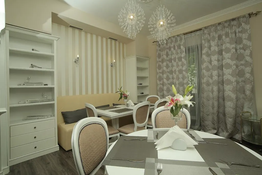 Vila Cornelia Bukarest Hotell