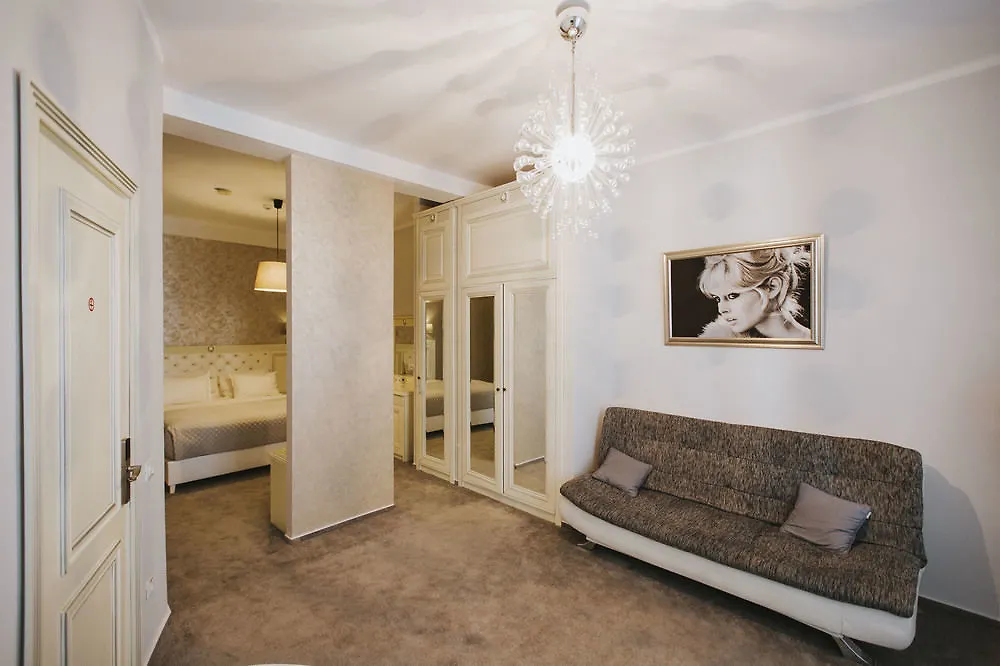 Vila Cornelia Bukarest Hotell
